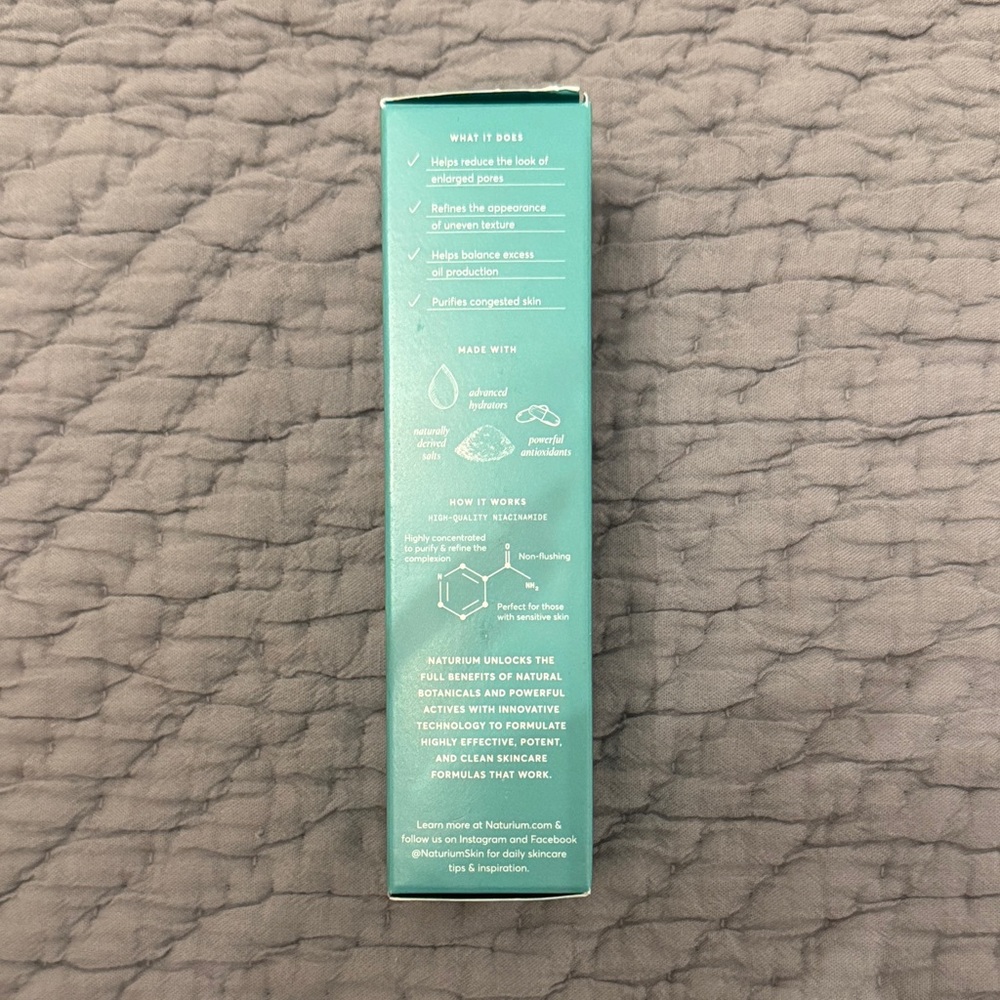 Naturium - Niacinamide Serum 12% Plus Zinc 2% - Picture 3 of 3